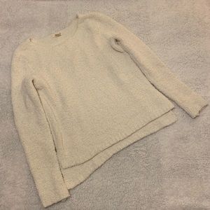 NWOT Faux Shearling Sweater